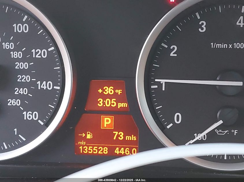 2013 BMW X6 xDrive35I VIN: 5UXFG2C52DL786606 Lot: 43985642