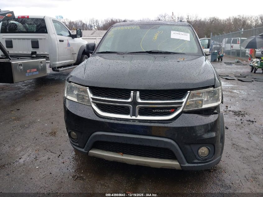 2017 Dodge Journey Sxt VIN: 3C4PDCBB8HT590448 Lot: 43985643