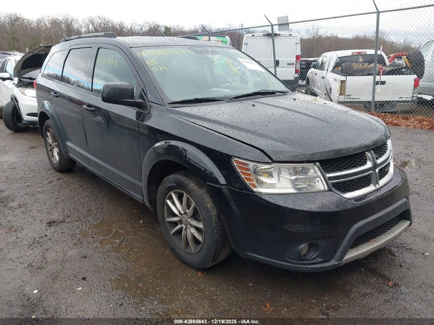 3C4PDCBB8HT590448 2017 Dodge Journey Sxt auction photo 1