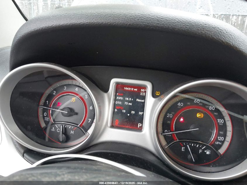 2017 Dodge Journey Sxt VIN: 3C4PDCBB8HT590448 Lot: 43985643