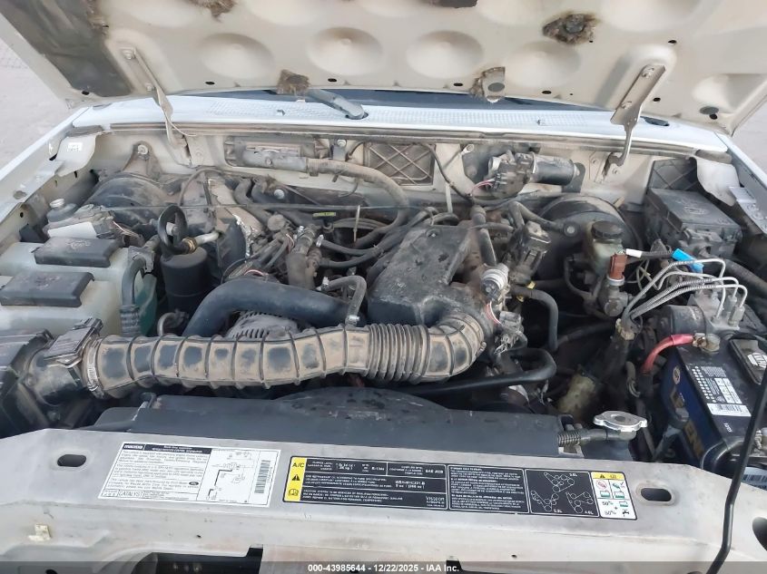 2002 Mazda B3000 Ds VIN: 4F4YR16U22TM19632 Lot: 43985644