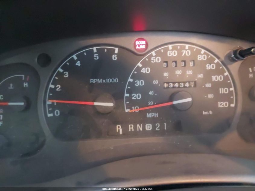 2002 Mazda B3000 Ds VIN: 4F4YR16U22TM19632 Lot: 43985644