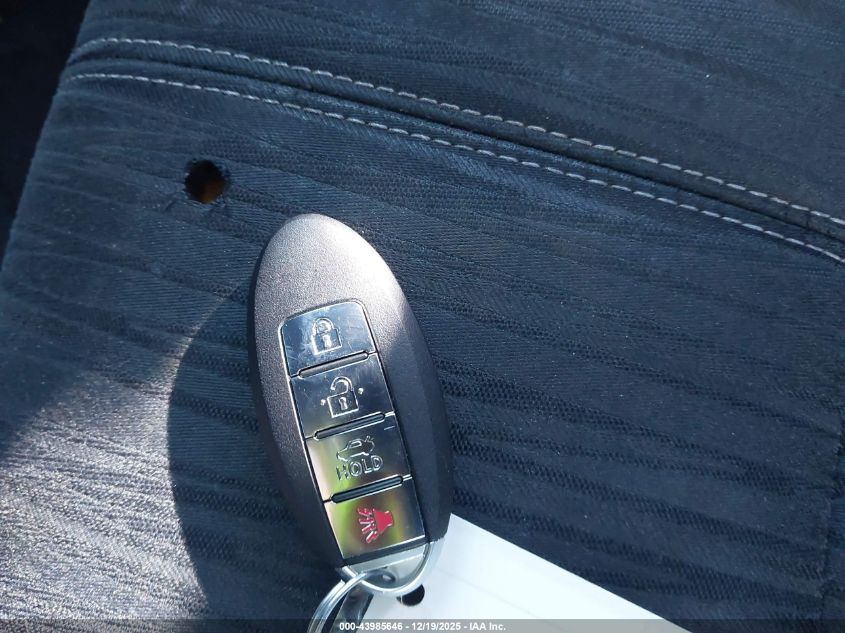 2017 Nissan Sentra Sv VIN: 3N1AB7AP4HY308618 Lot: 43985646