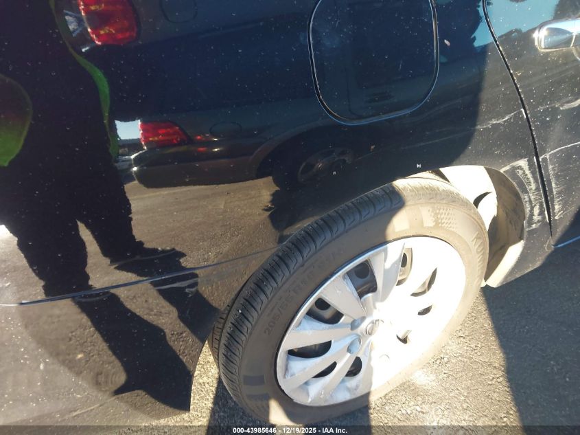 2017 Nissan Sentra Sv VIN: 3N1AB7AP4HY308618 Lot: 43985646