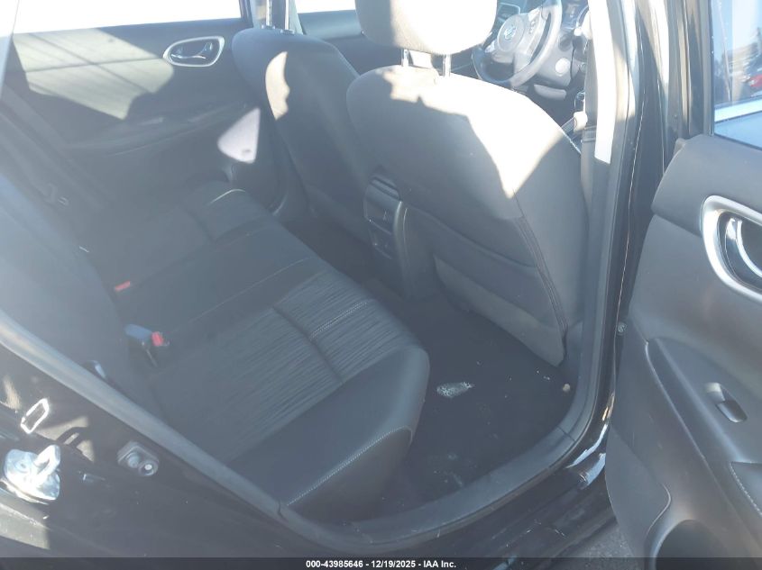 2017 Nissan Sentra Sv VIN: 3N1AB7AP4HY308618 Lot: 43985646