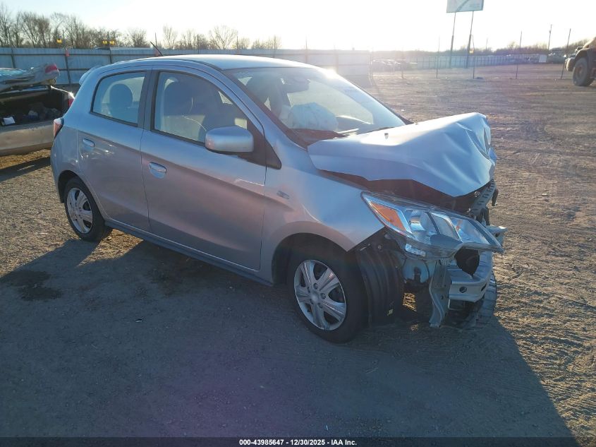 2021 Mitsubishi Mirage Carbonite Edition/Es/Le