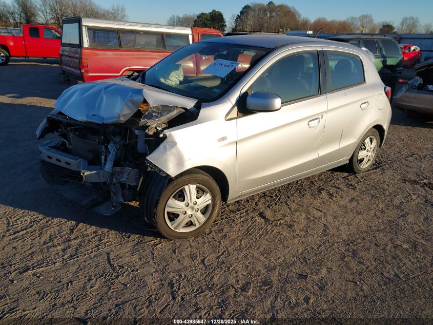 2021 Mitsubishi Mirage Carbonite Edition/Es/Le