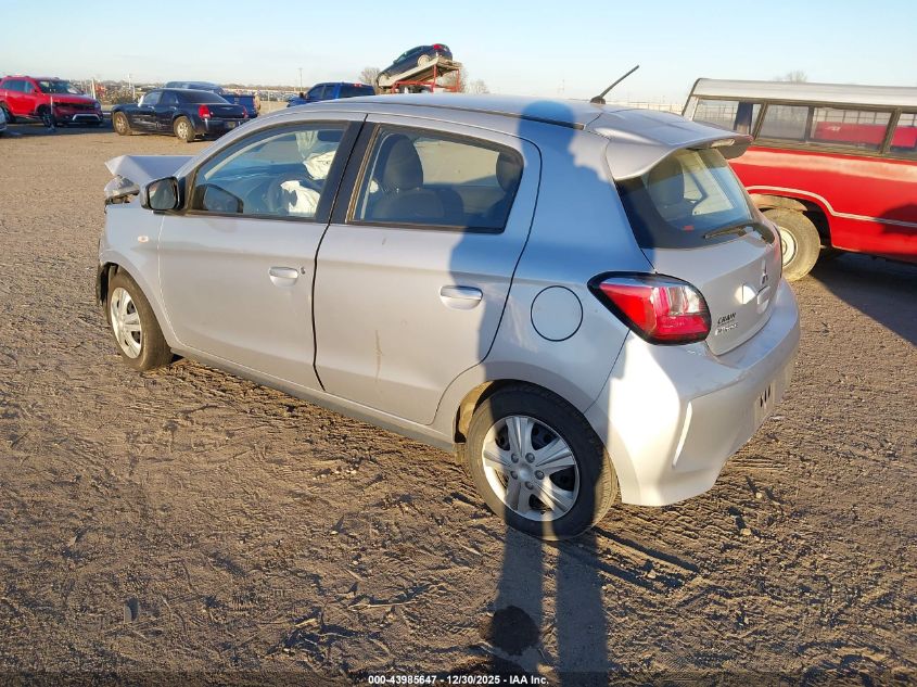 2021 Mitsubishi Mirage Carbonite Edition/Es/Le