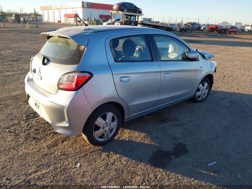 2021 Mitsubishi Mirage Carbonite Edition/Es/Le