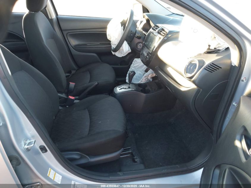 2021 Mitsubishi Mirage Carbonite Edition/Es/Le