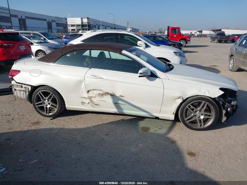 2014 Mercedes-Benz E 550 VIN: WDDKK7DF4EF244755 Lot: 43985648