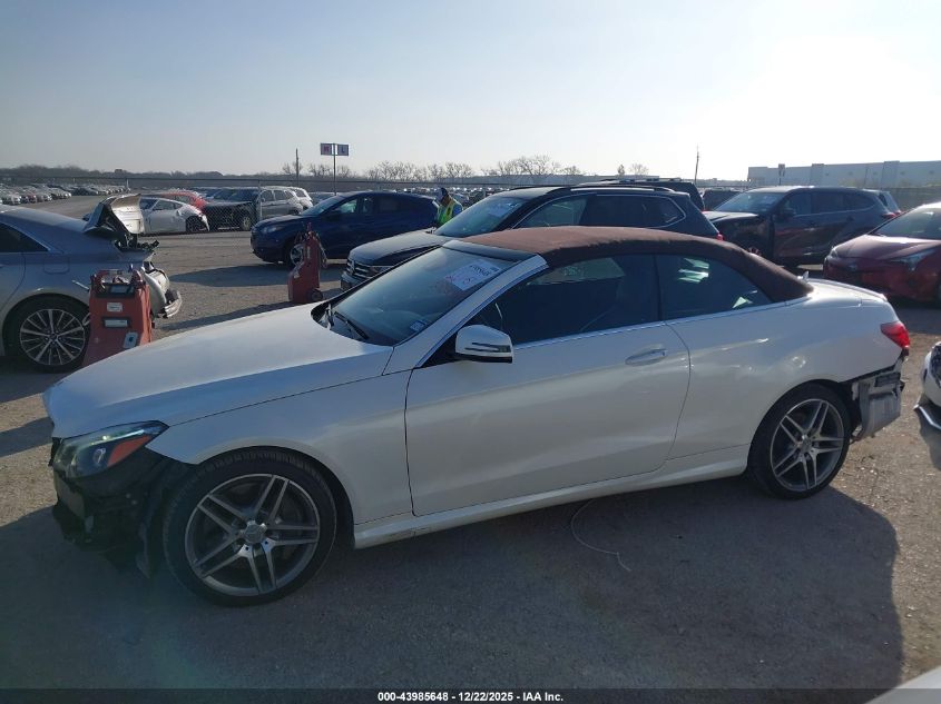 2014 Mercedes-Benz E 550 VIN: WDDKK7DF4EF244755 Lot: 43985648
