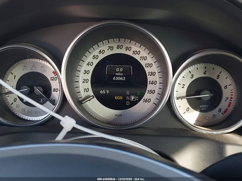 2014 Mercedes-Benz E 550 VIN: WDDKK7DF4EF244755 Lot: 43985648