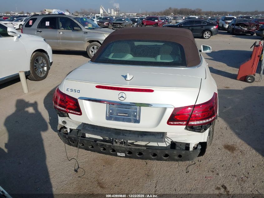 2014 Mercedes-Benz E 550 VIN: WDDKK7DF4EF244755 Lot: 43985648