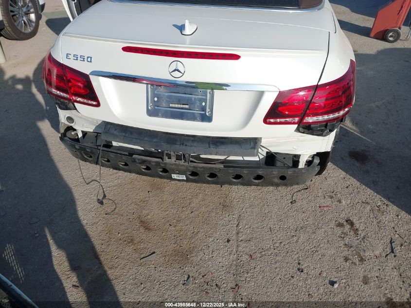 2014 Mercedes-Benz E 550 VIN: WDDKK7DF4EF244755 Lot: 43985648