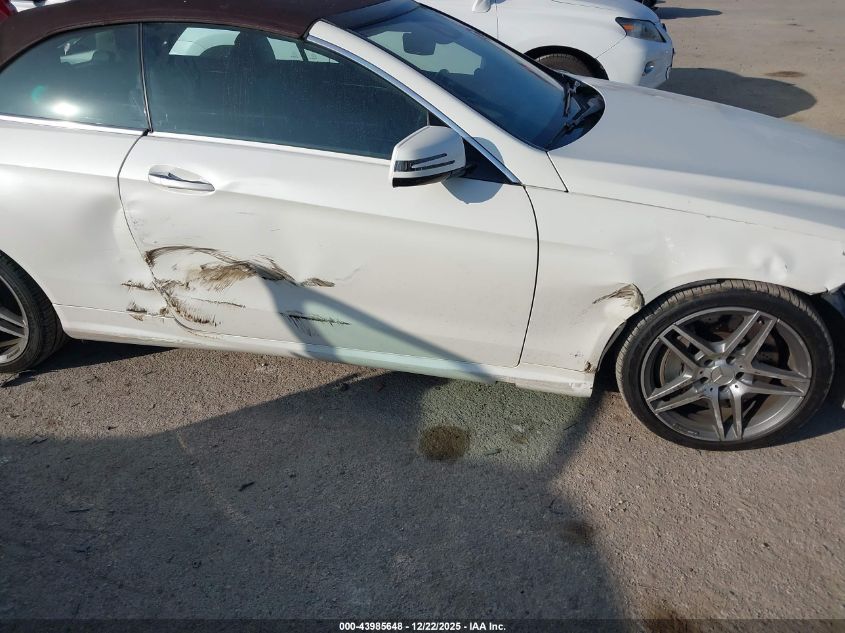 2014 Mercedes-Benz E 550 VIN: WDDKK7DF4EF244755 Lot: 43985648