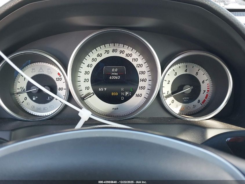 2014 Mercedes-Benz E 550 VIN: WDDKK7DF4EF244755 Lot: 43985648