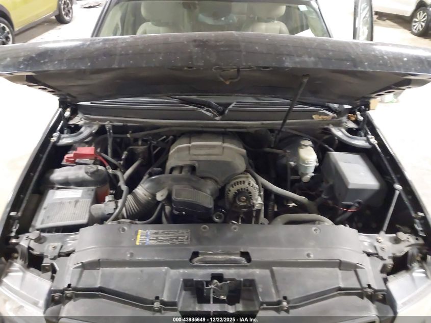 2010 Chevrolet Tahoe Lt VIN: 1GNUKBE03AR158160 Lot: 43985649