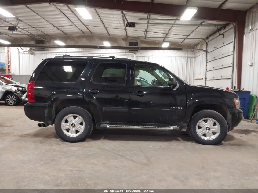 2010 Chevrolet Tahoe Lt VIN: 1GNUKBE03AR158160 Lot: 43985649
