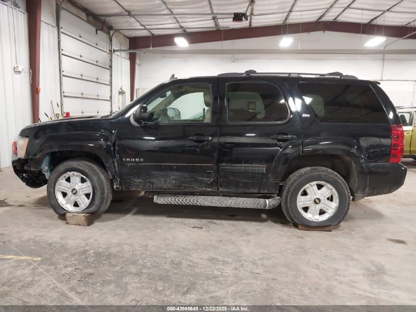 2010 Chevrolet Tahoe Lt VIN: 1GNUKBE03AR158160 Lot: 43985649