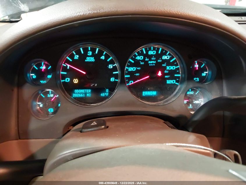 2010 Chevrolet Tahoe Lt VIN: 1GNUKBE03AR158160 Lot: 43985649