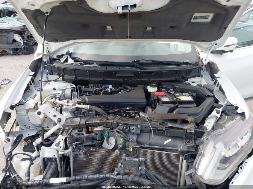 2019 Nissan Rogue Sl VIN: 5N1AT2MV4KC812704 Lot: 43985654