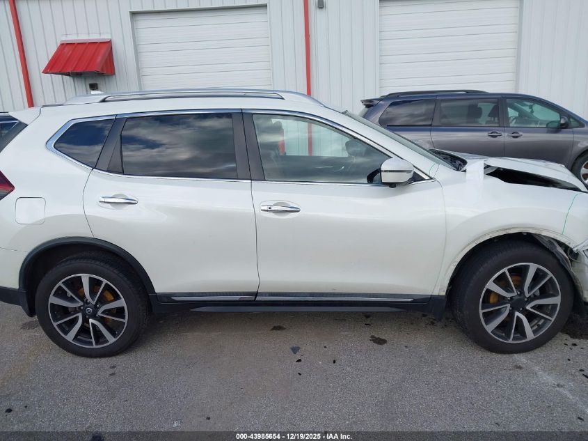2019 Nissan Rogue Sl VIN: 5N1AT2MV4KC812704 Lot: 43985654