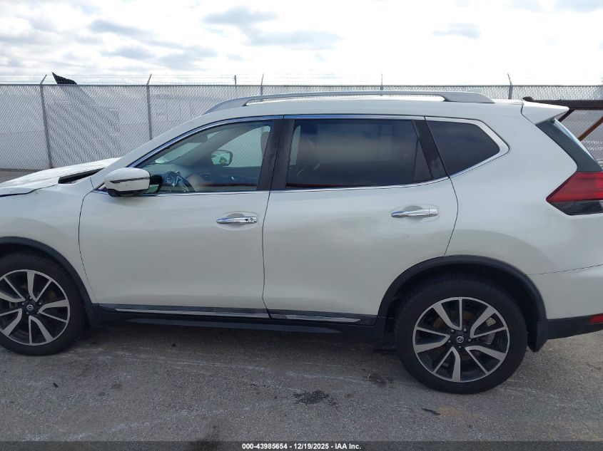 2019 Nissan Rogue Sl VIN: 5N1AT2MV4KC812704 Lot: 43985654