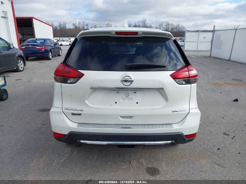 2019 Nissan Rogue Sl VIN: 5N1AT2MV4KC812704 Lot: 43985654