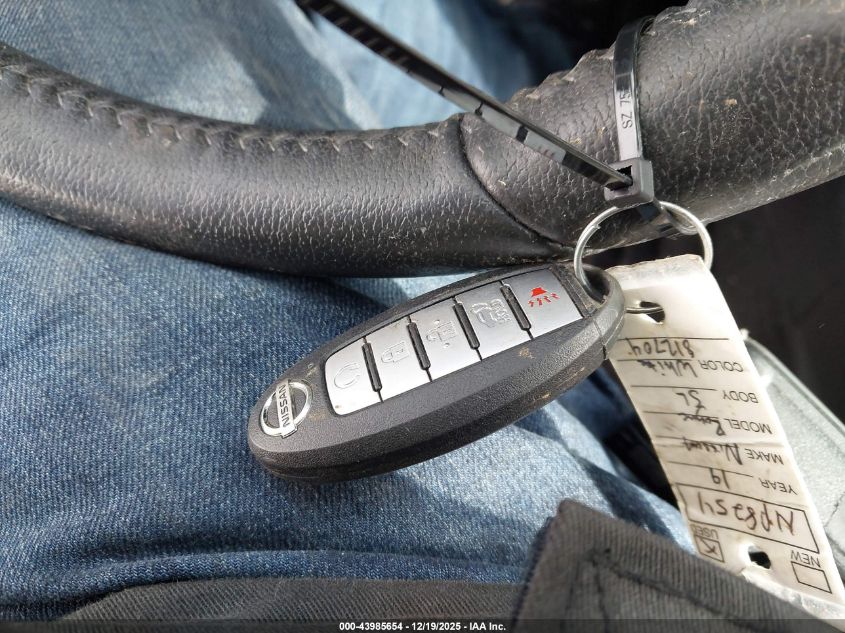 2019 Nissan Rogue Sl VIN: 5N1AT2MV4KC812704 Lot: 43985654