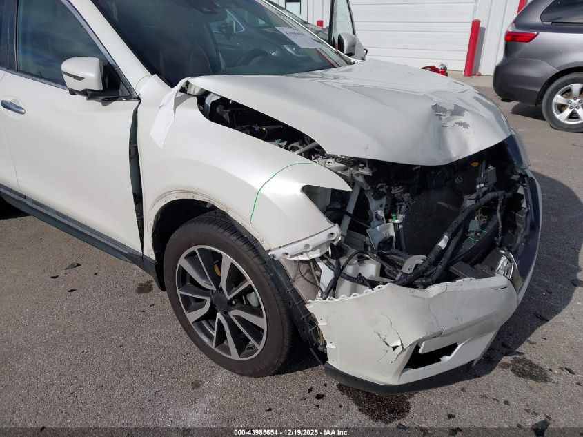 2019 Nissan Rogue Sl VIN: 5N1AT2MV4KC812704 Lot: 43985654