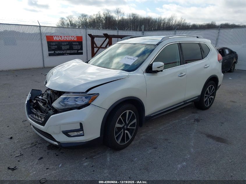 2019 Nissan Rogue Sl