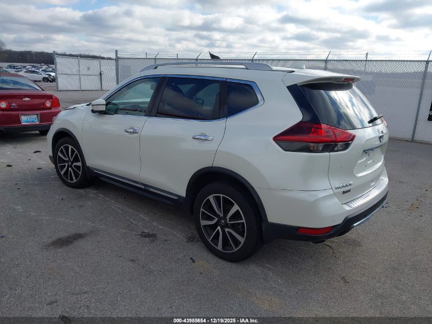 2019 Nissan Rogue Sl