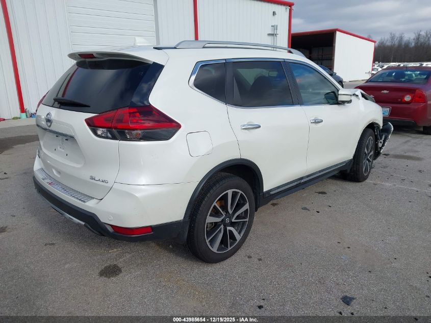 2019 Nissan Rogue Sl