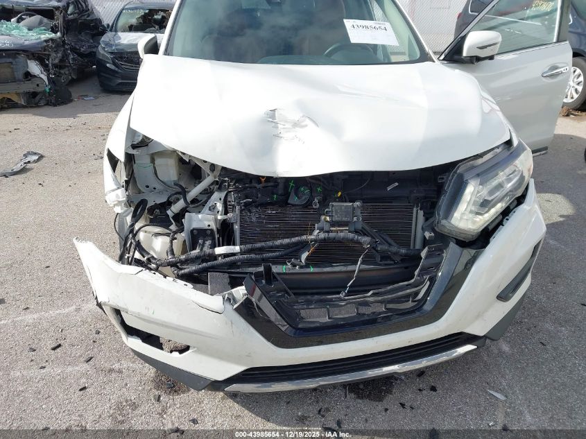 2019 Nissan Rogue Sl VIN: 5N1AT2MV4KC812704 Lot: 43985654