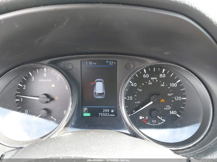 2019 Nissan Rogue Sl VIN: 5N1AT2MV4KC812704 Lot: 43985654