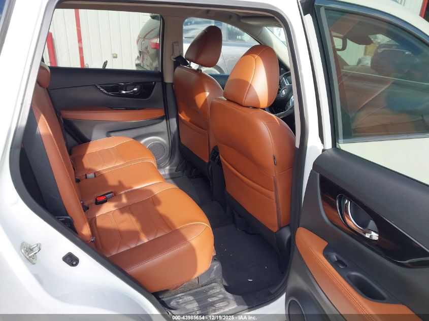 2019 Nissan Rogue Sl VIN: 5N1AT2MV4KC812704 Lot: 43985654