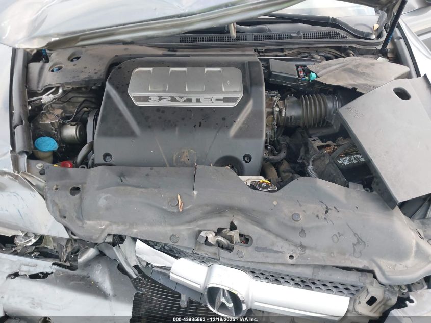 2008 Acura Tl 3.2 VIN: 19UUA66258A048787 Lot: 43985663