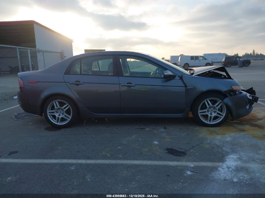 2008 Acura Tl 3.2 VIN: 19UUA66258A048787 Lot: 43985663