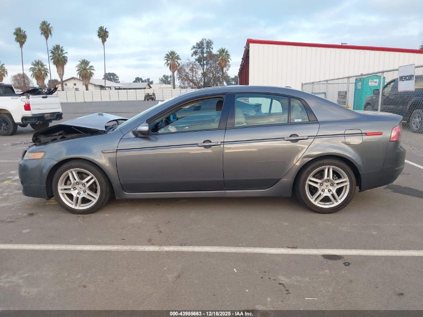 2008 Acura Tl 3.2 VIN: 19UUA66258A048787 Lot: 43985663