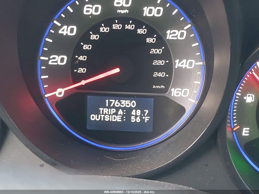 2008 Acura Tl 3.2 VIN: 19UUA66258A048787 Lot: 43985663