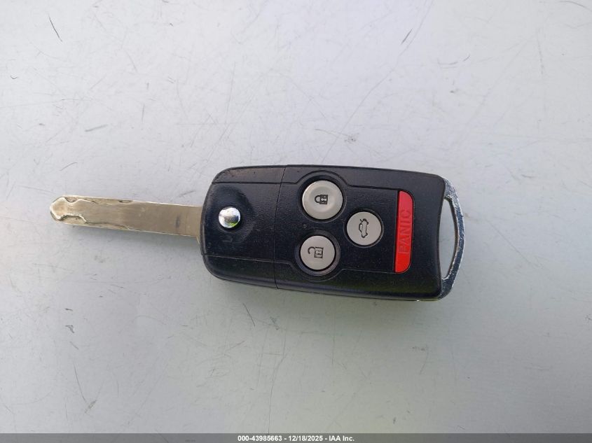 2008 Acura Tl 3.2 VIN: 19UUA66258A048787 Lot: 43985663