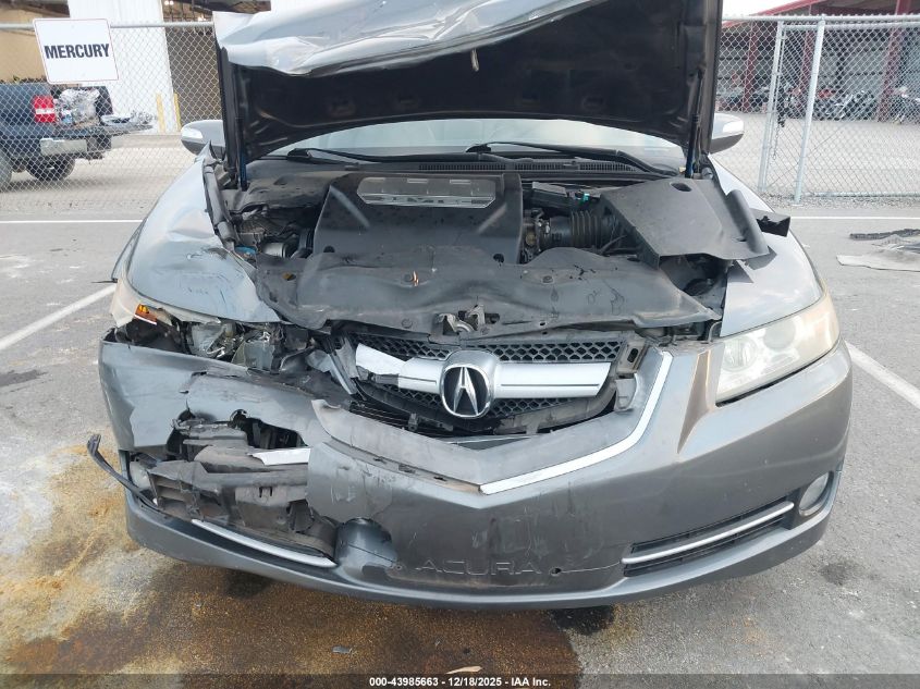 2008 Acura Tl 3.2 VIN: 19UUA66258A048787 Lot: 43985663