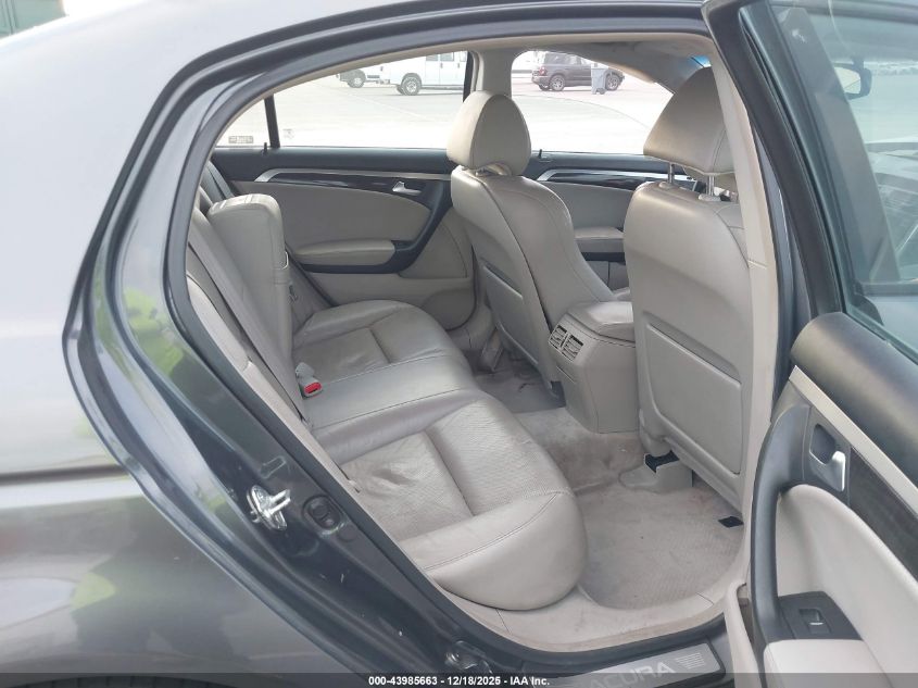 2008 Acura Tl 3.2 VIN: 19UUA66258A048787 Lot: 43985663