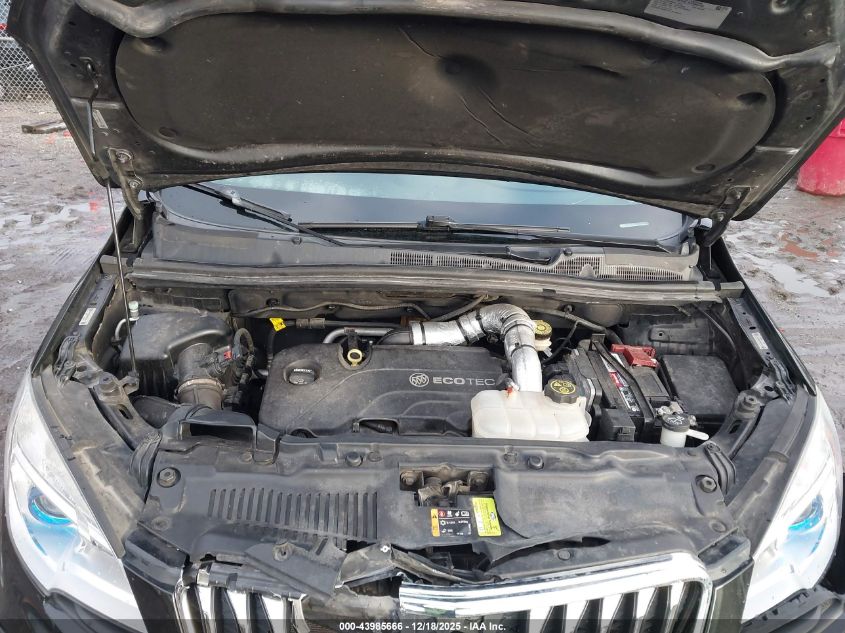 2016 Buick Encore Sport Touring VIN: KL4CJ1SM9GB580700 Lot: 43985666