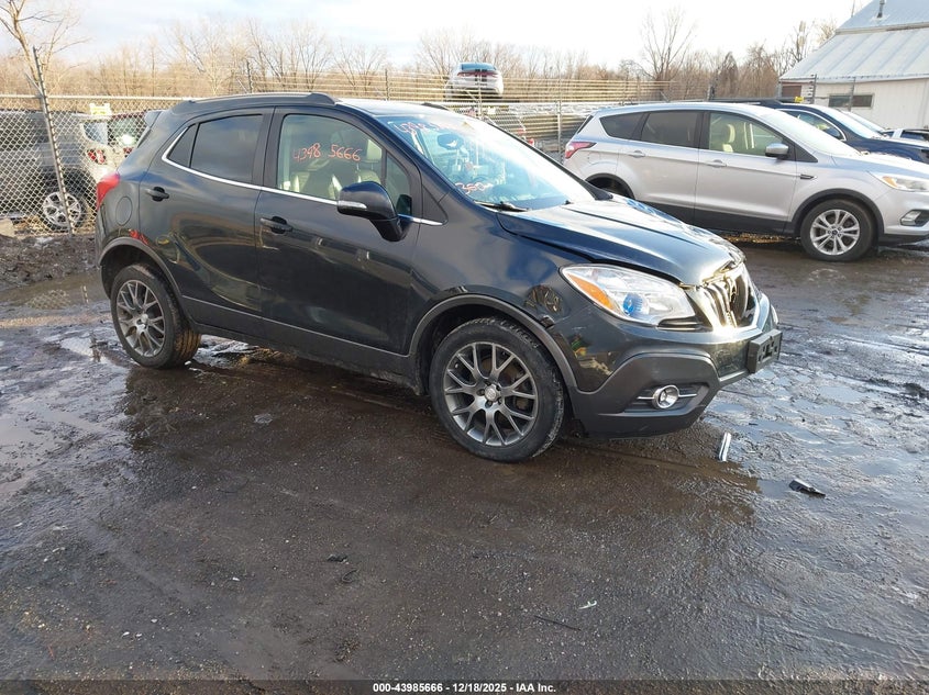 2016 Buick Encore Sport Touring