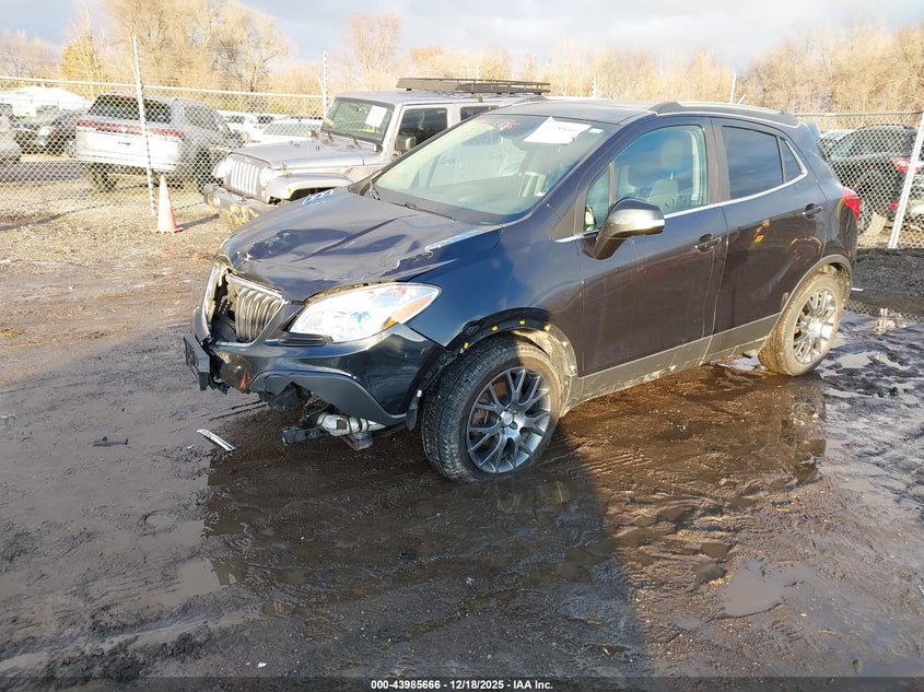 2016 Buick Encore Sport Touring
