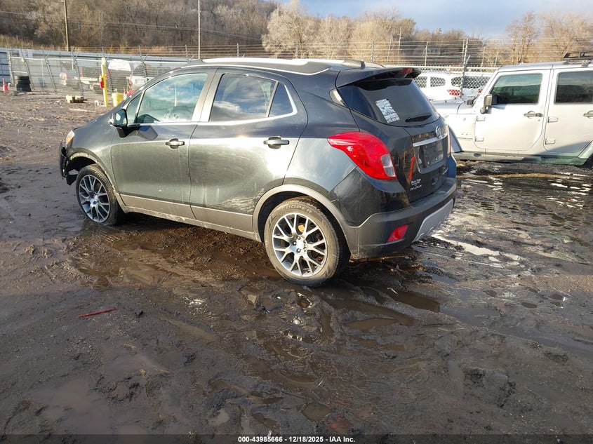 2016 Buick Encore Sport Touring