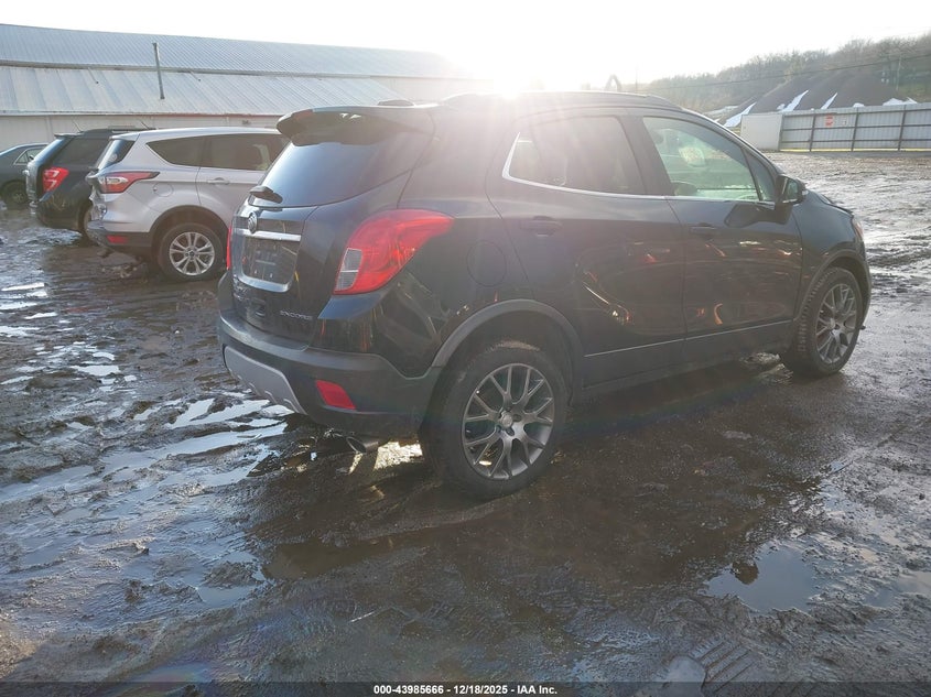 2016 Buick Encore Sport Touring