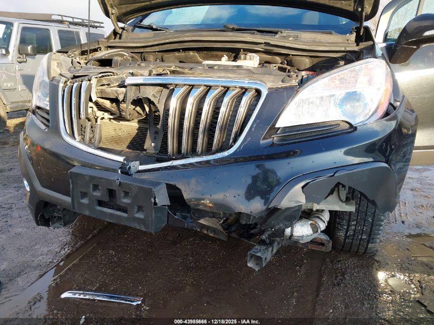 2016 Buick Encore Sport Touring VIN: KL4CJ1SM9GB580700 Lot: 43985666